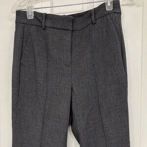 J. Crew Charcoal Flare Pants
